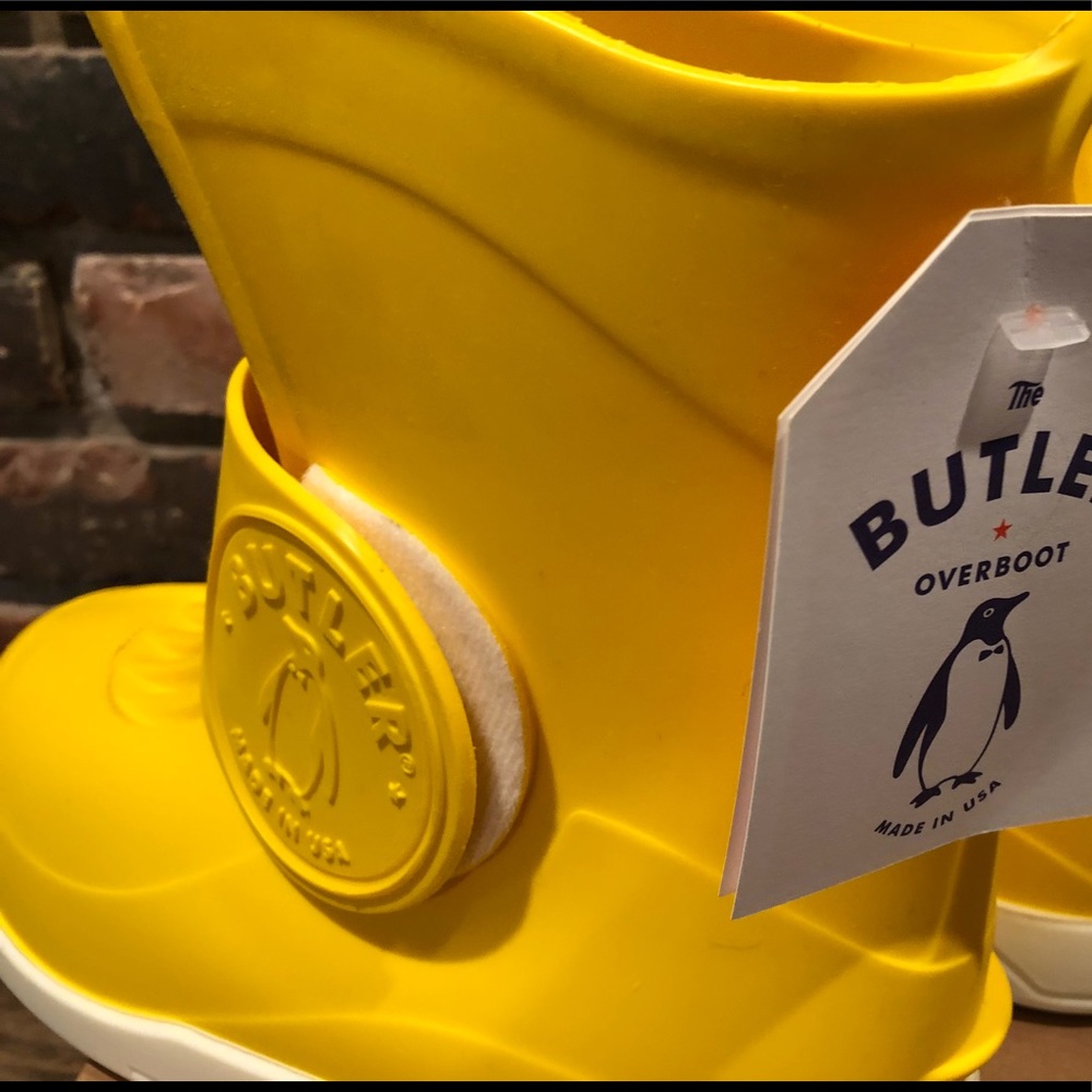 Butler Waterproof Rain Boot Overboot NIB Emperor - Picture 4 of 8